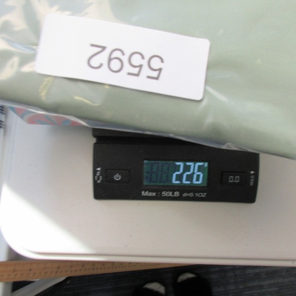 Lululemon Invigorate High-Rise Tight 25" Sz 4 Misty Glade Green Womens Pants 226 - Picture 11 of 11